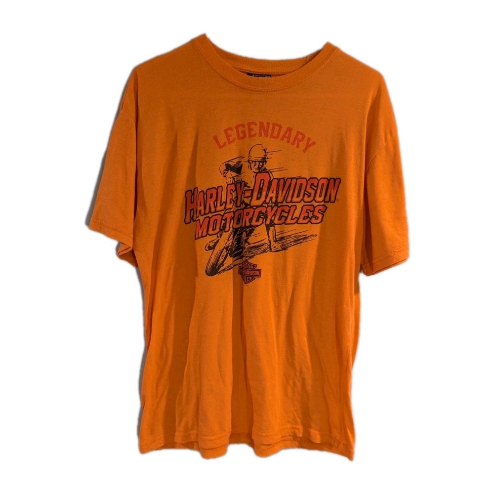 Harley Davidson Dealer T Shirt Large South Charleston West Virginia